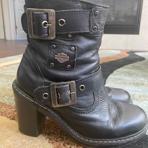 Harley-Davidson Motorcycle Boots